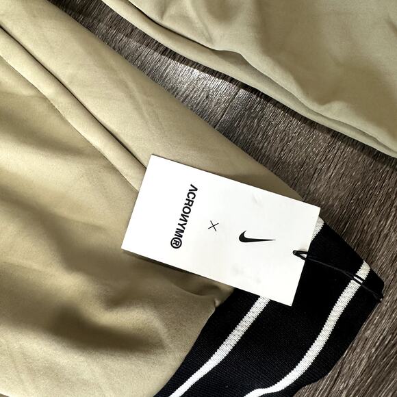 Nike x Acronym Therma Fit Knit Brown Jacket Men's Medium CU0469-247 NWT $300 - Picture 5 of 7